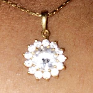 24K Gold from the island of Sri Lanka pendent